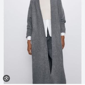 Zara Long Knit Sweater